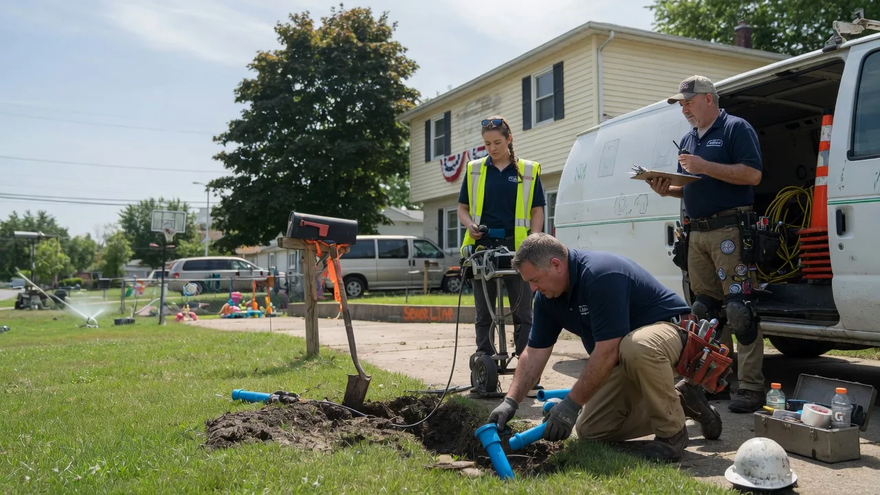 Slab Leak Repair in Benedict, KS near me